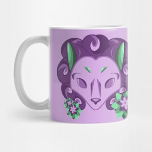 Floral Fox Mug